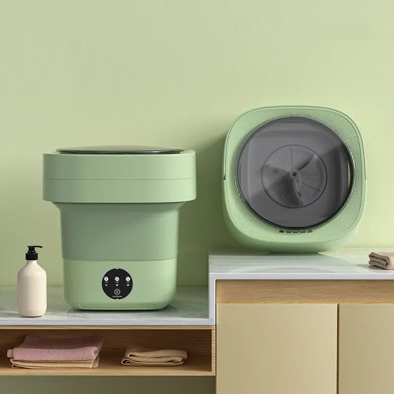 Garderion Mini Foldable Washing Machine Portable Washer Garderion
