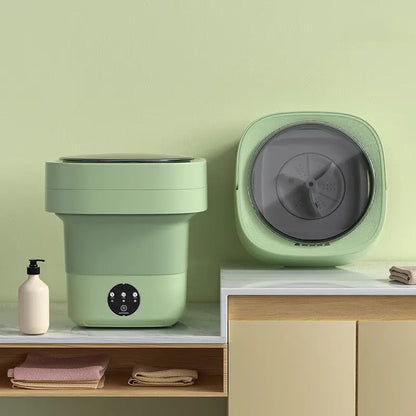 Garderion Mini Foldable Washing Machine Portable Washer Garderion