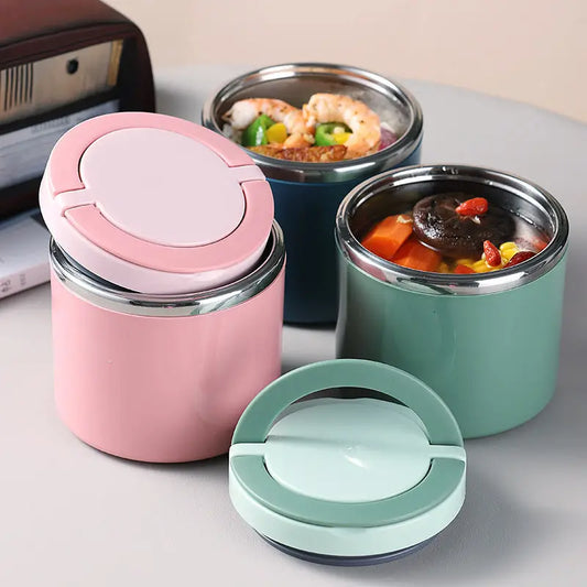 Garderion Stainless Steel Insulation Lunch Box – Students & Commuters Garderion