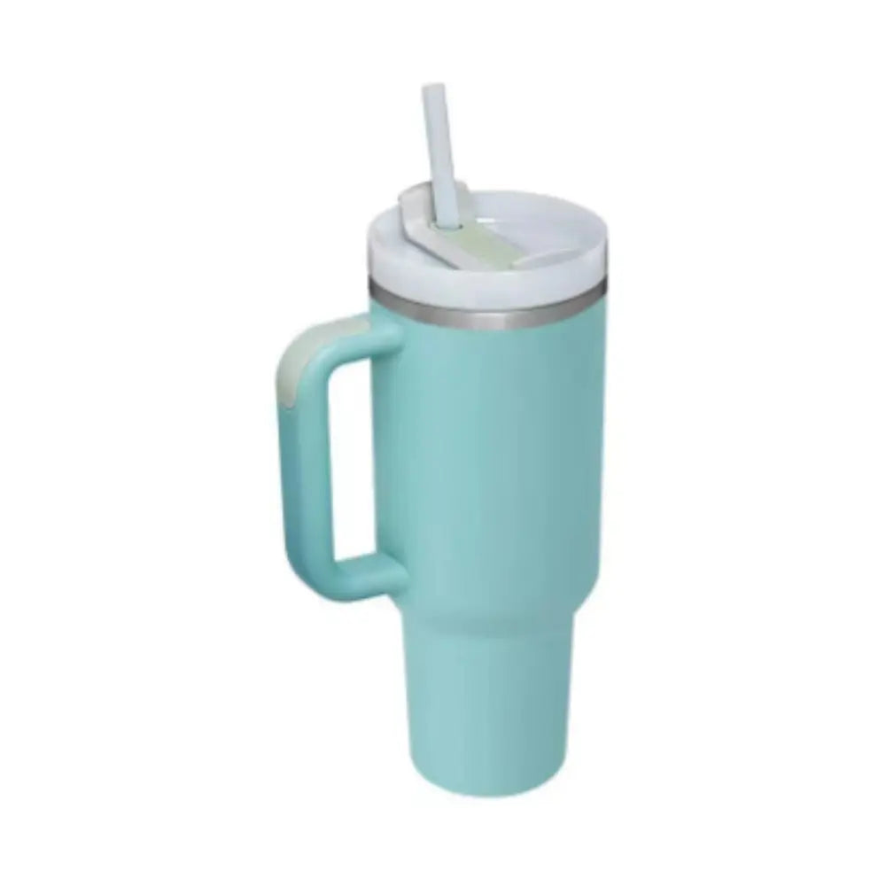Garderion 40oz Insulated Tumbler with Handle & Straw Garderion