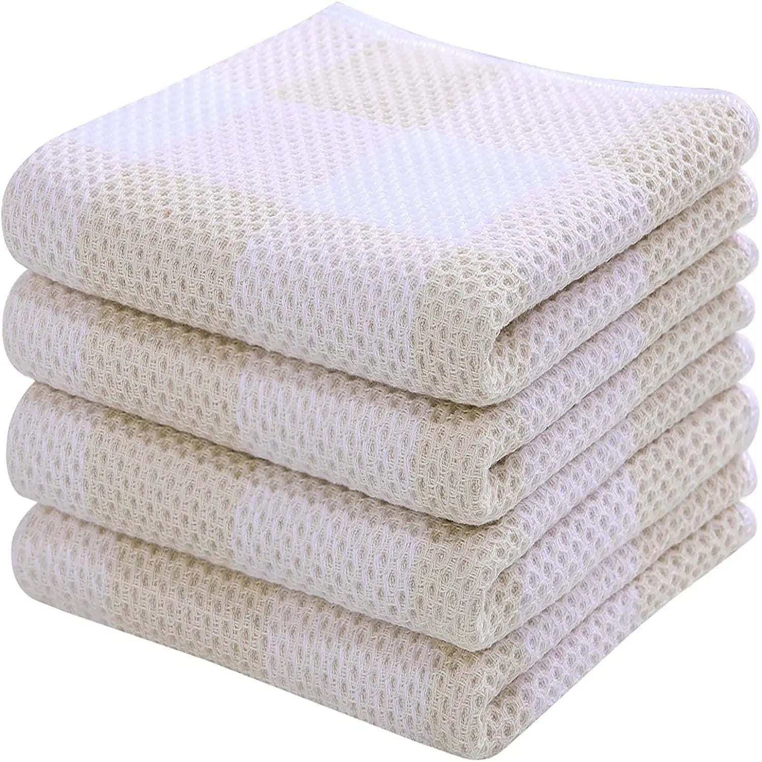 Garderion Cotton Honeycomb Waffle Towel – Soft & Absorbent Garderion