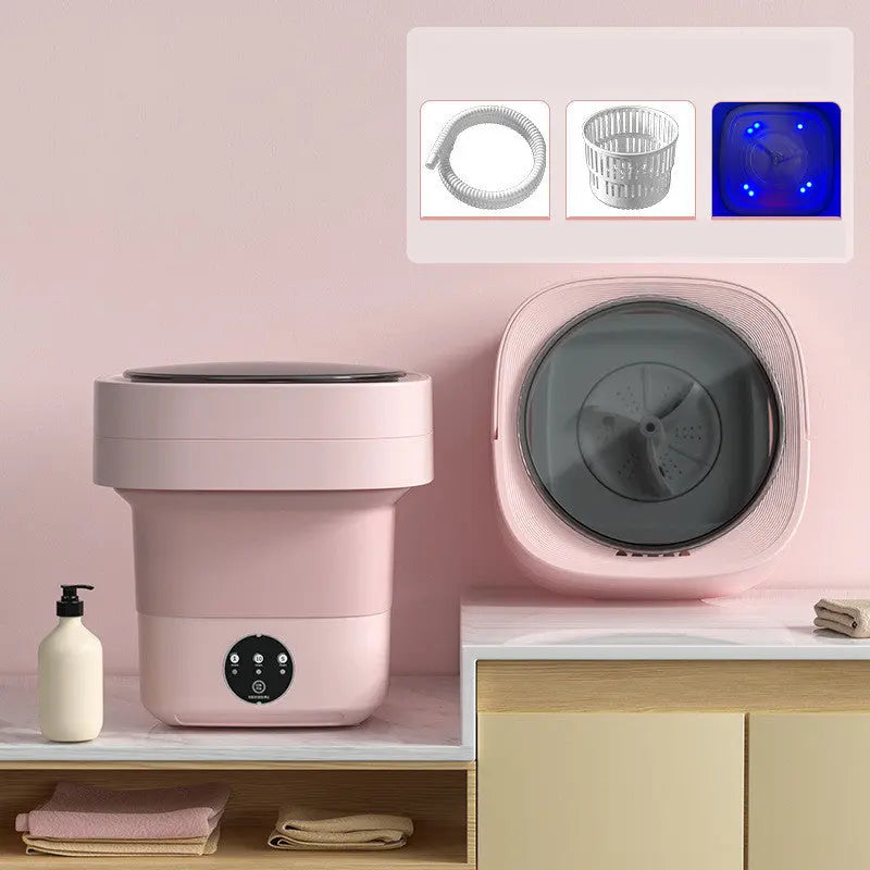 Garderion Mini Foldable Washing Machine Portable Washer Garderion