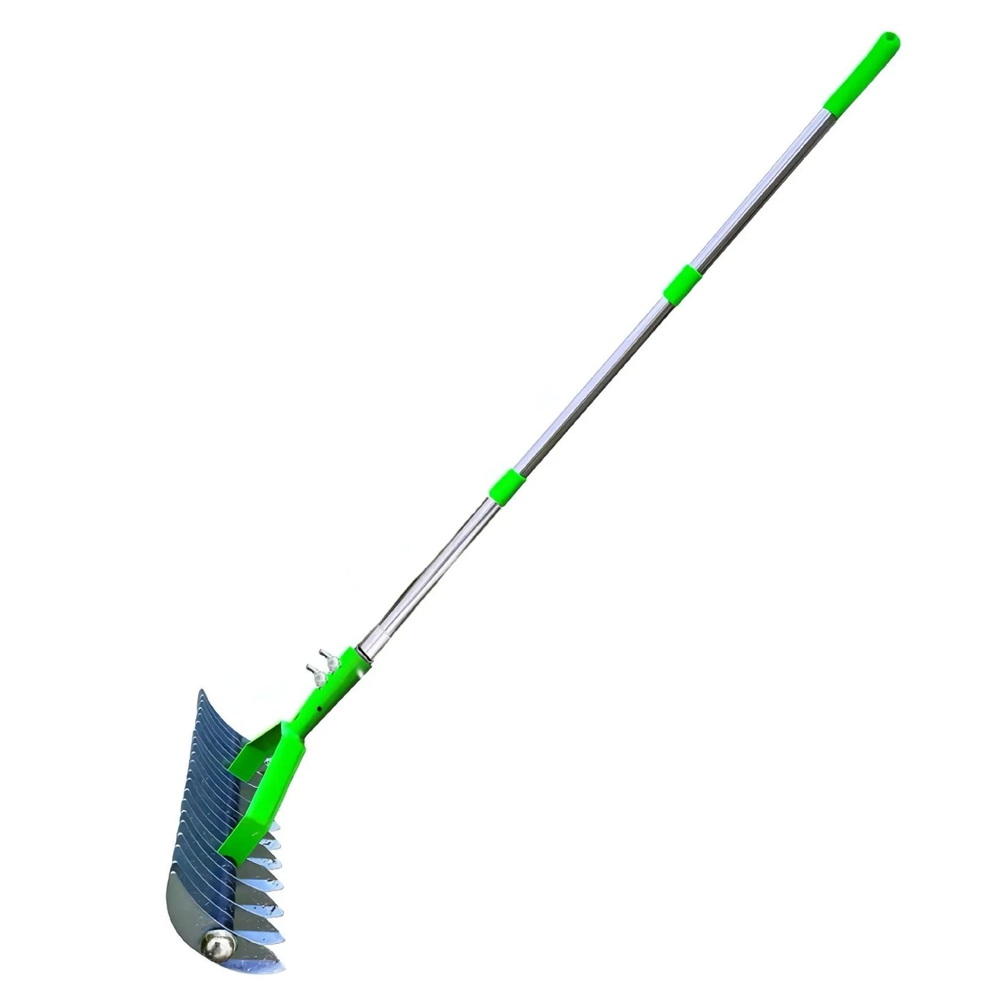 Garderion Carbon Steel Lawn Rake & Soil Ripper – Gardening Tools Garderion