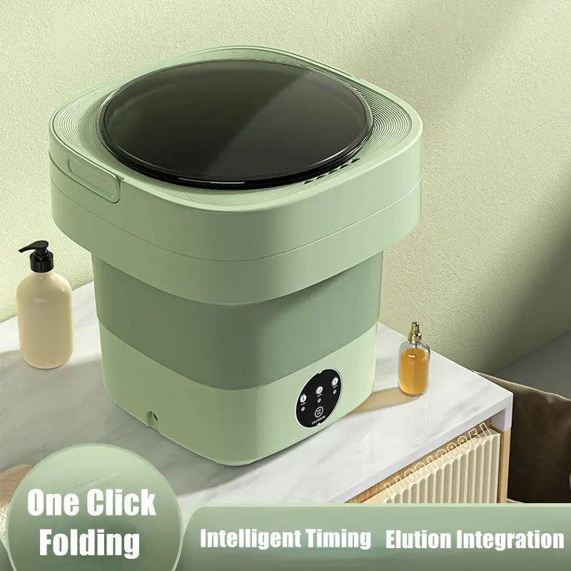 Garderion Mini Foldable Washing Machine Portable Washer Garderion