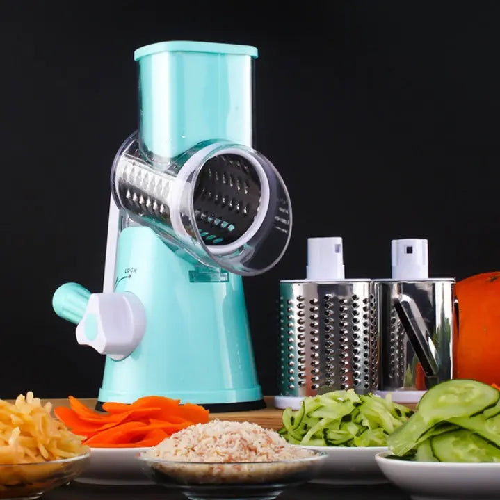 Garderion Manual Round Mandoline Slicer – Multifunctional Garderion