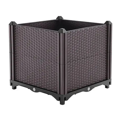 Garderion Raised Garden Bed with Self-Watering System Garderion