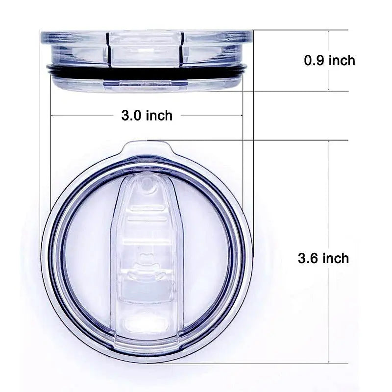 Garderion AS Push Sheet Ice Cream Cup Lid – Anti-Overflow Garderion