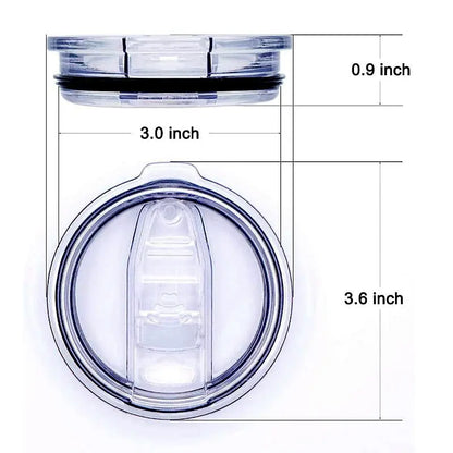 Garderion AS Push Sheet Ice Cream Cup Lid – Anti-Overflow Garderion