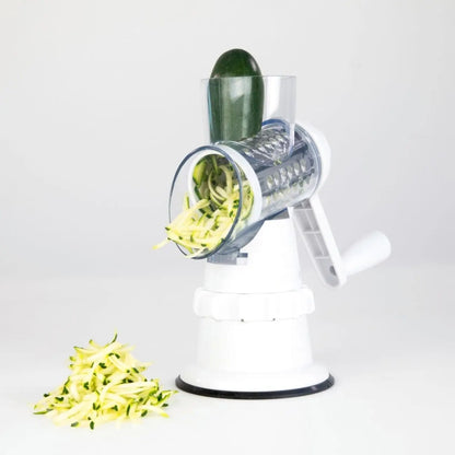 Garderion 3 In 1 Vegetable Slicer – Manual Kitchen Grater Garderion