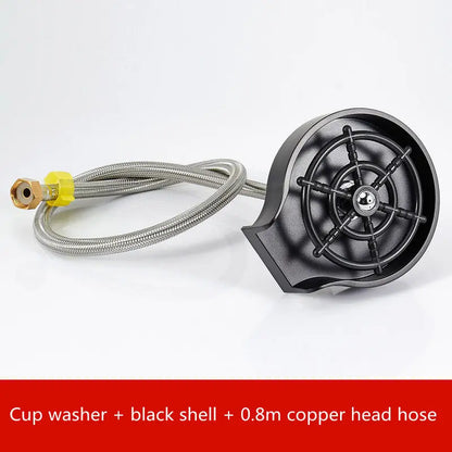 Garderion Bar Counter Cup Washer High-Pressure Spray Faucet Garderion