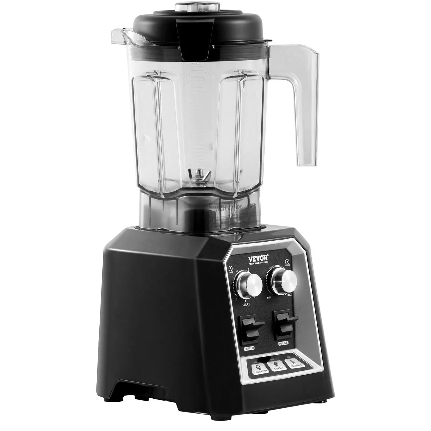 Garderion Professional 68 Oz Stainless Steel Blender – 3 in 1 Garderion