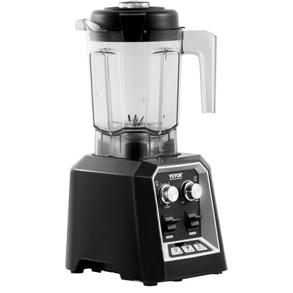 Garderion Professional 68 Oz Stainless Steel Blender – 3 in 1 Garderion