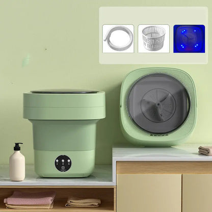 Garderion Mini Foldable Washing Machine Portable Washer Garderion