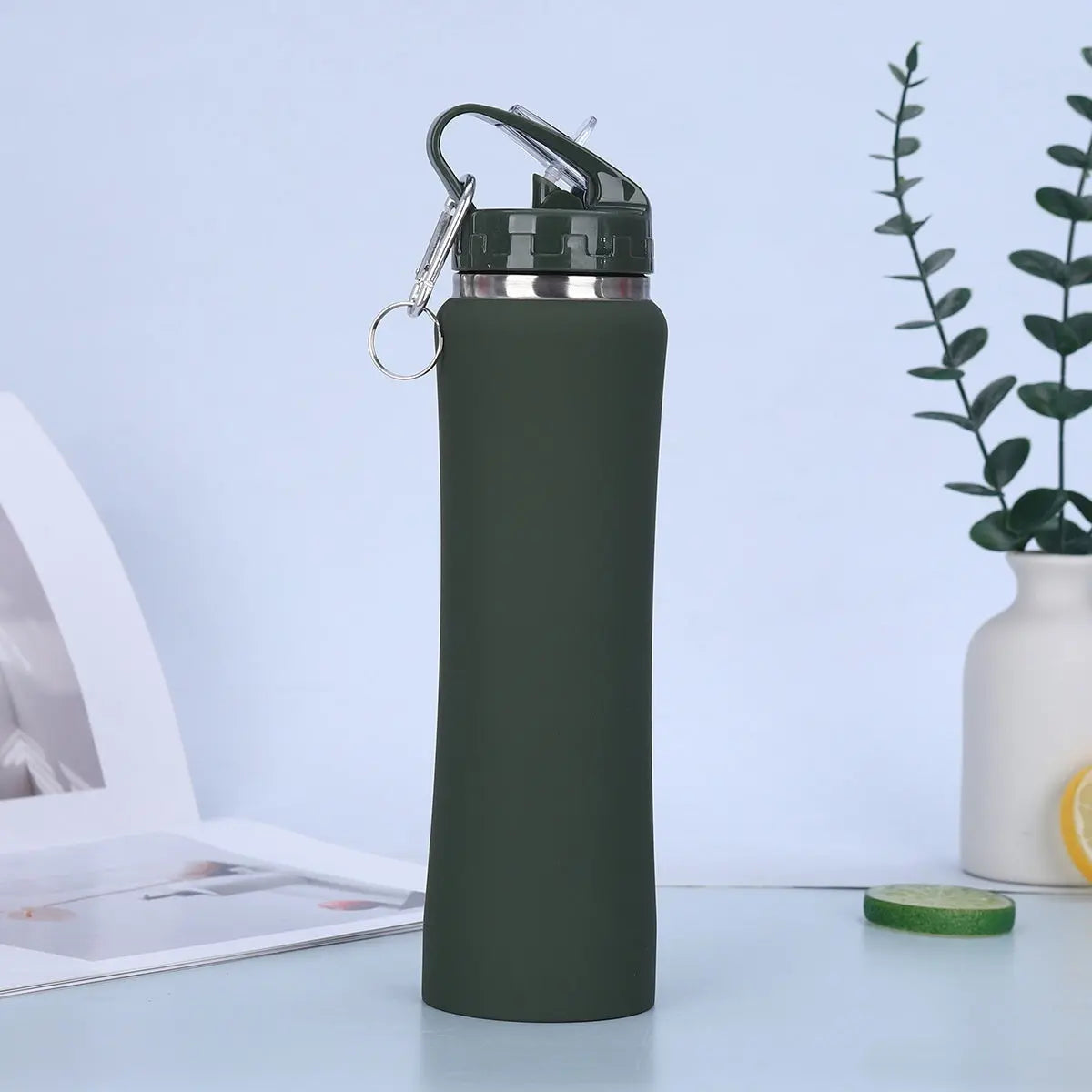 Garderion 304 Stainless Steel Straw Thin Waist Cup – Portable Garderion
