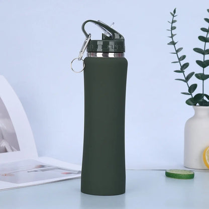 Garderion 304 Stainless Steel Straw Thin Waist Cup – Portable Garderion
