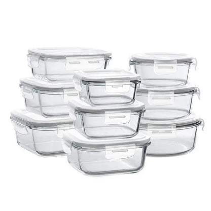 Garderion Glass Lunch Box – Microwave Safe, Separation Type Garderion